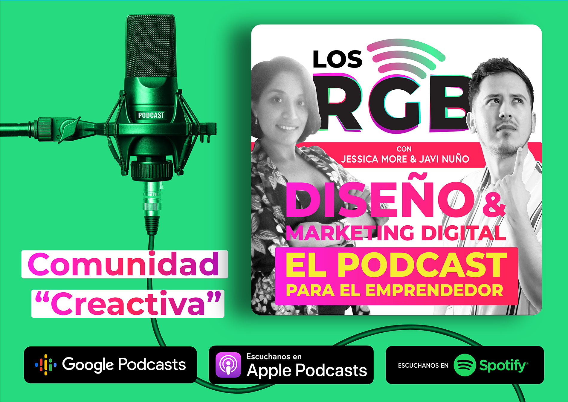 Los RGB by JAVI AGENCY